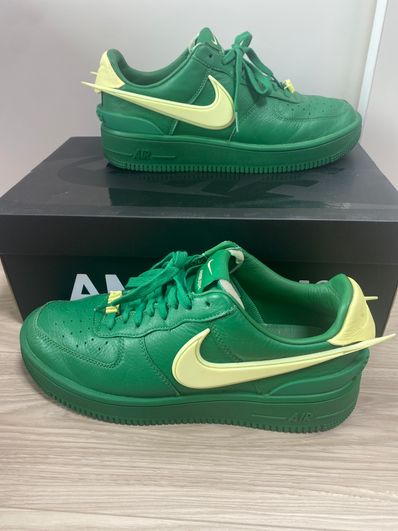 AMBUSH × Nike Air Force 1 Low "Pine Green and Citron"