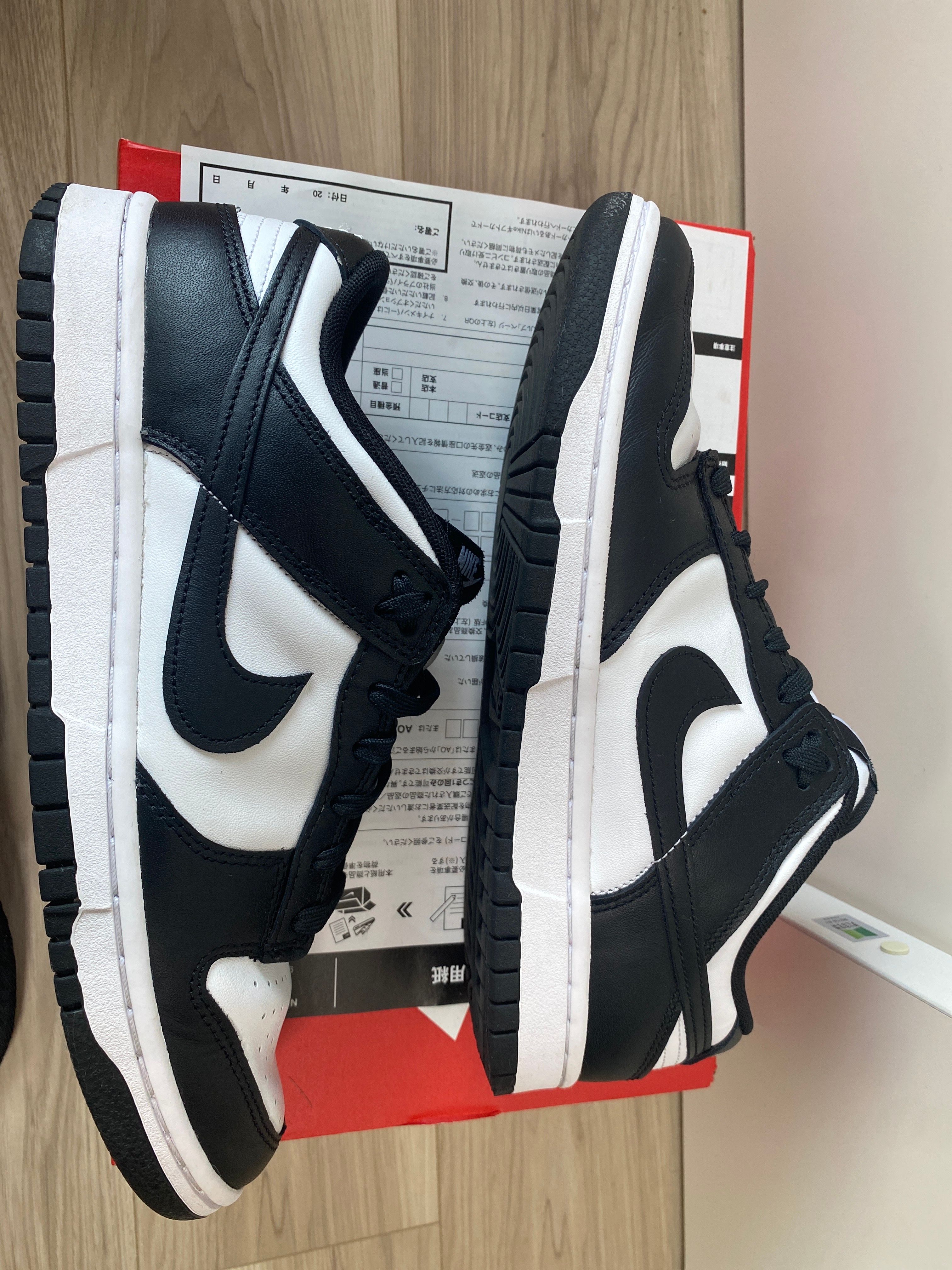 Nike Dunk Low Retro "Panda/White/Black"