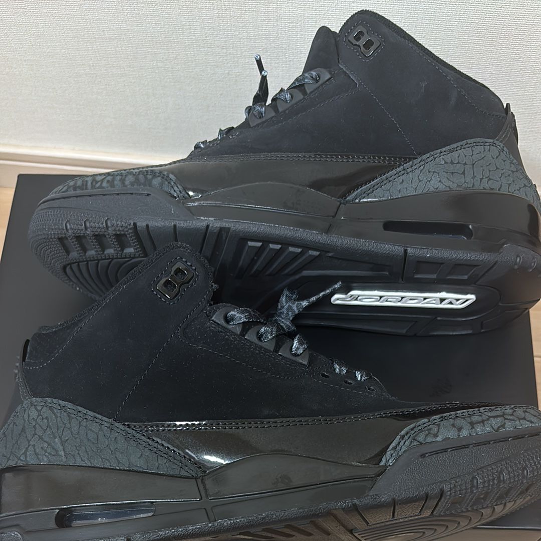 Nike Air Jordan 3 Retro "Black Cat" (2025)