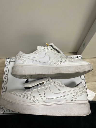 PEACEMINUSONE × Nike Kwondo1 "White" / G-DRAGON