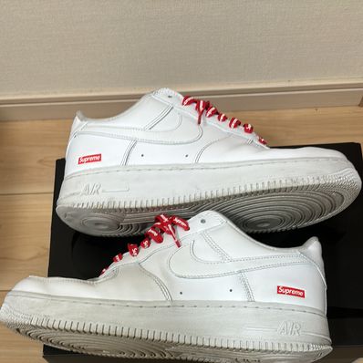 Supreme × Nike Air Force 1 Low "White"