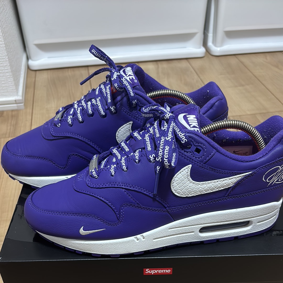 Supreme × Nike Air Max 1 '87 SP 
