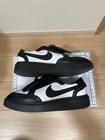 PEACEMINUSONE × Nike Kwondo 1 "Black and White" / G-DRAGON