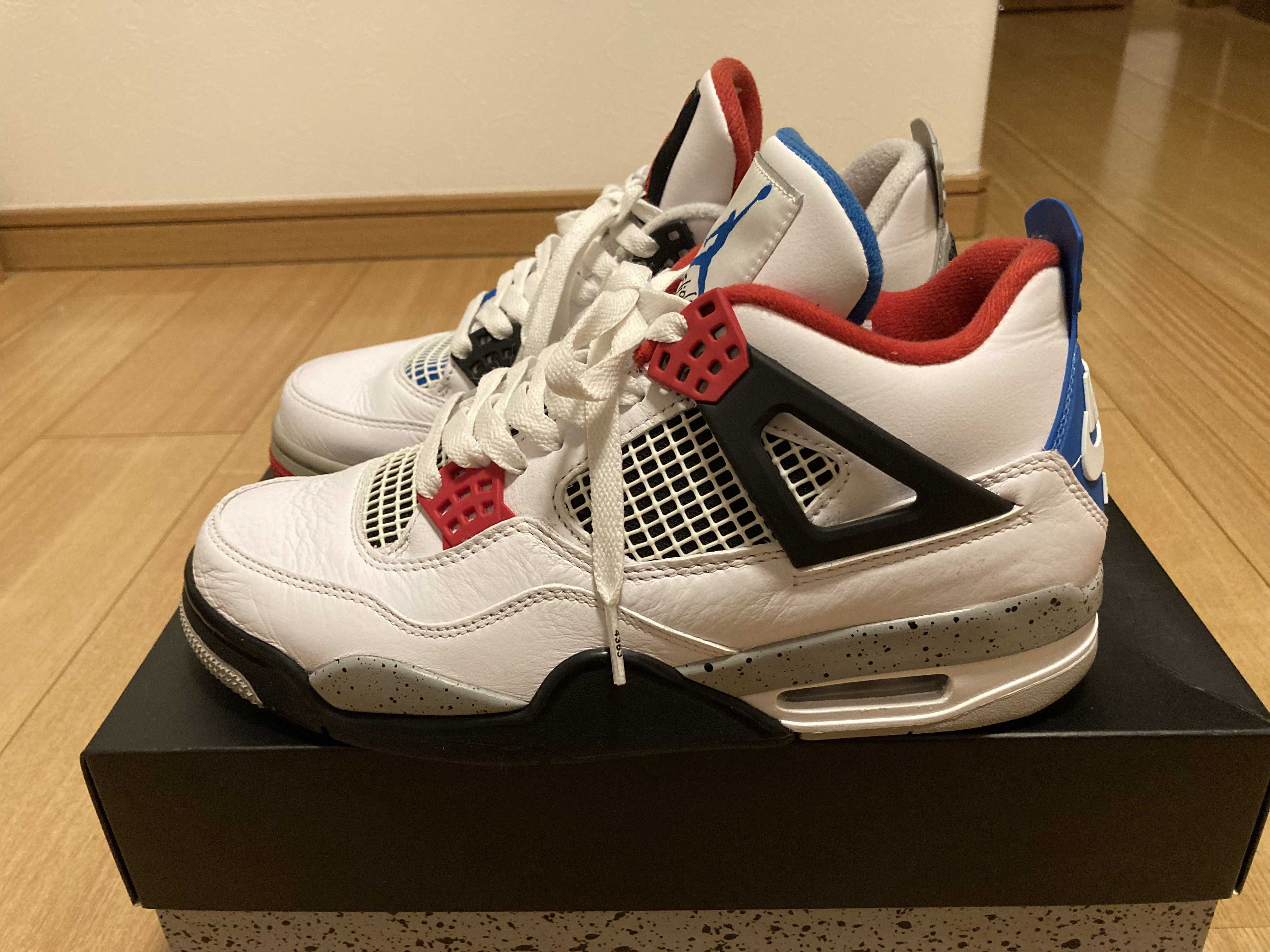 Nike Air Jordan 4 Retro SE "What The 4"