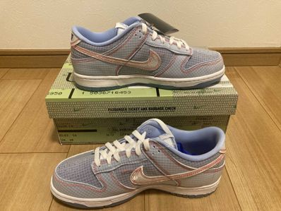 UNION × Nike Dunk Low "Argon"
