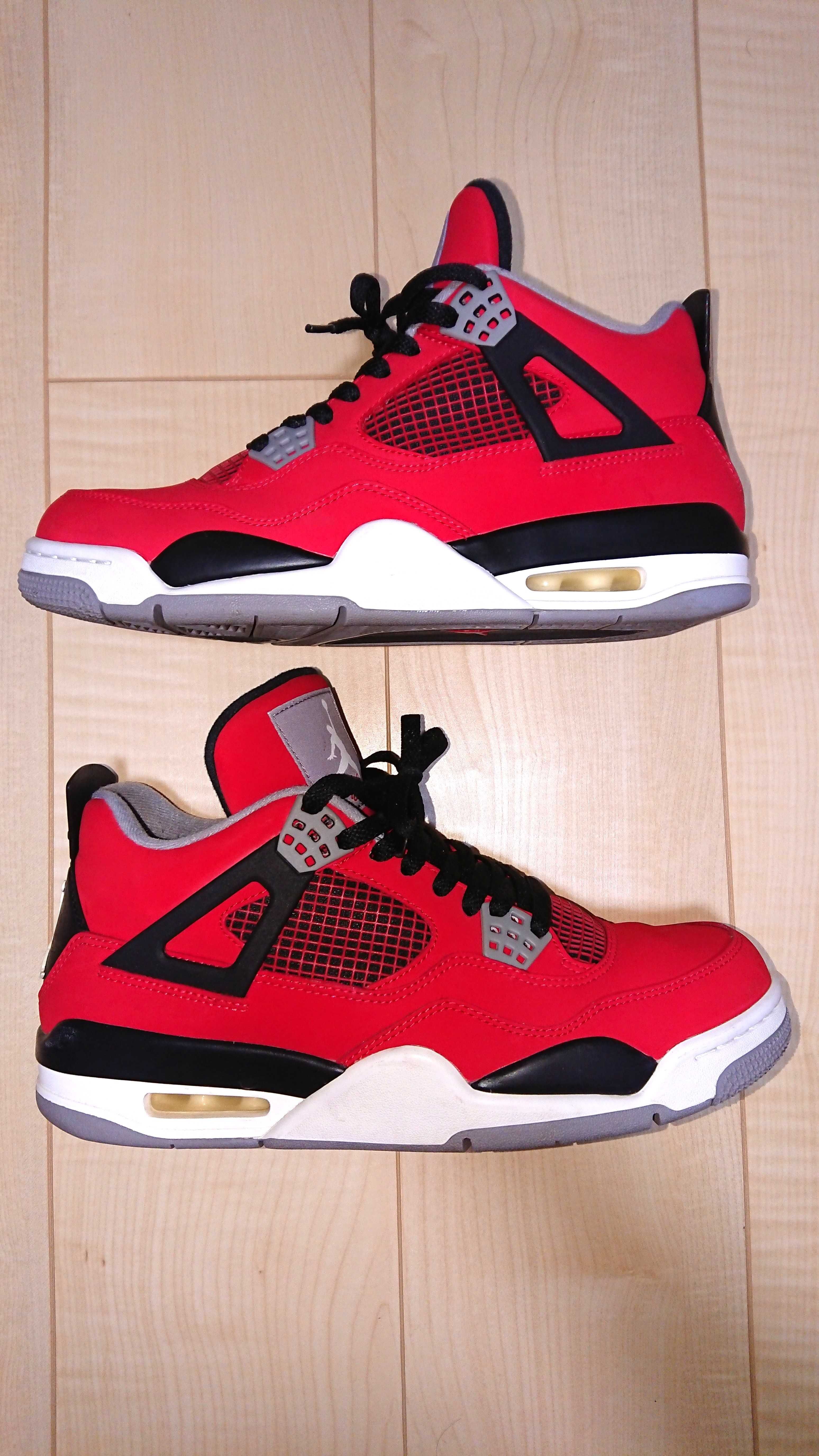 Nike Air Jordan 4 Retro "Toro Bravo"
