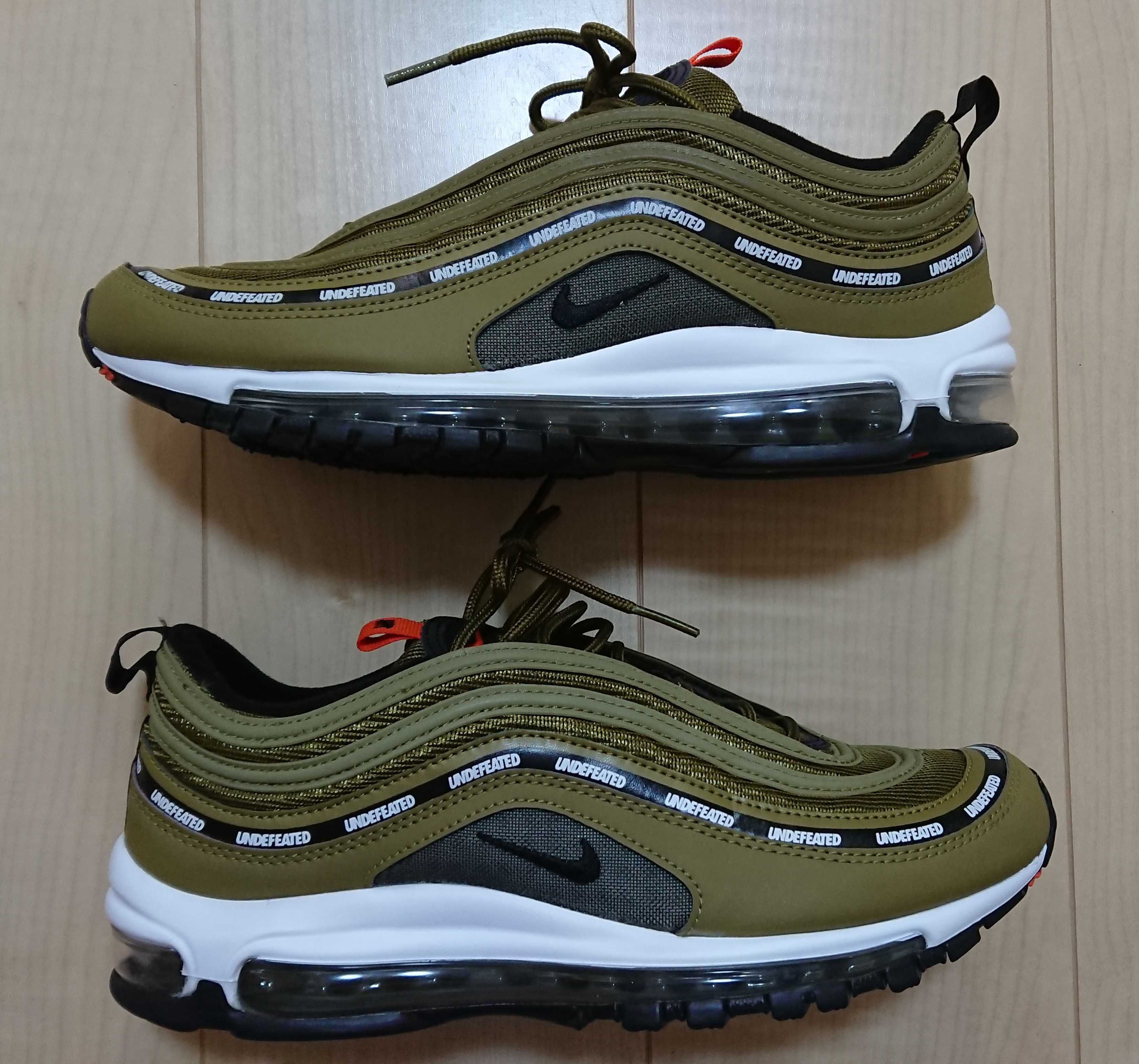 UNDEFEATED × Nike Air Max 97 "Olive"