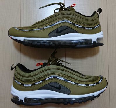 UNDEFEATED × Nike Air Max 97 "Olive"