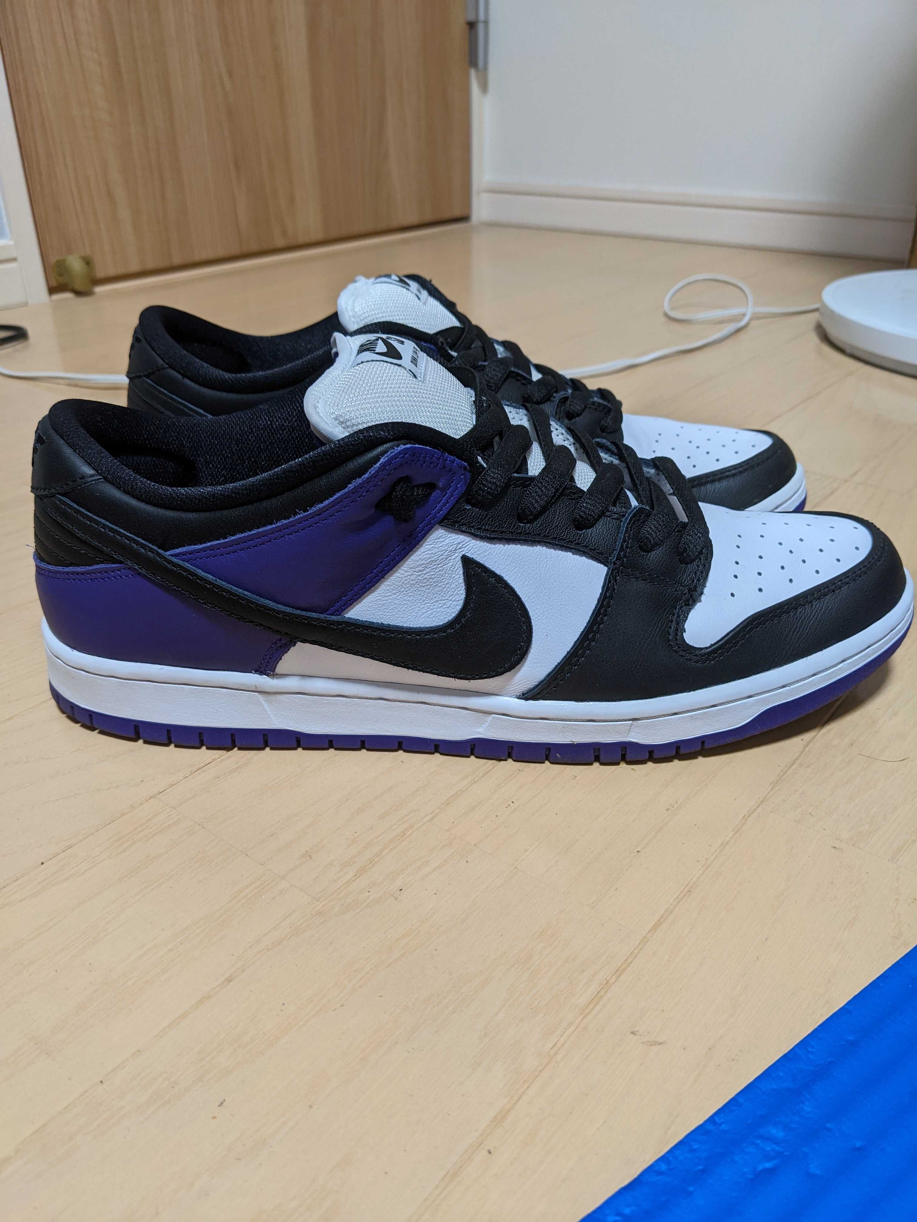 Nike SB Dunk Low Pro "Court Purple"