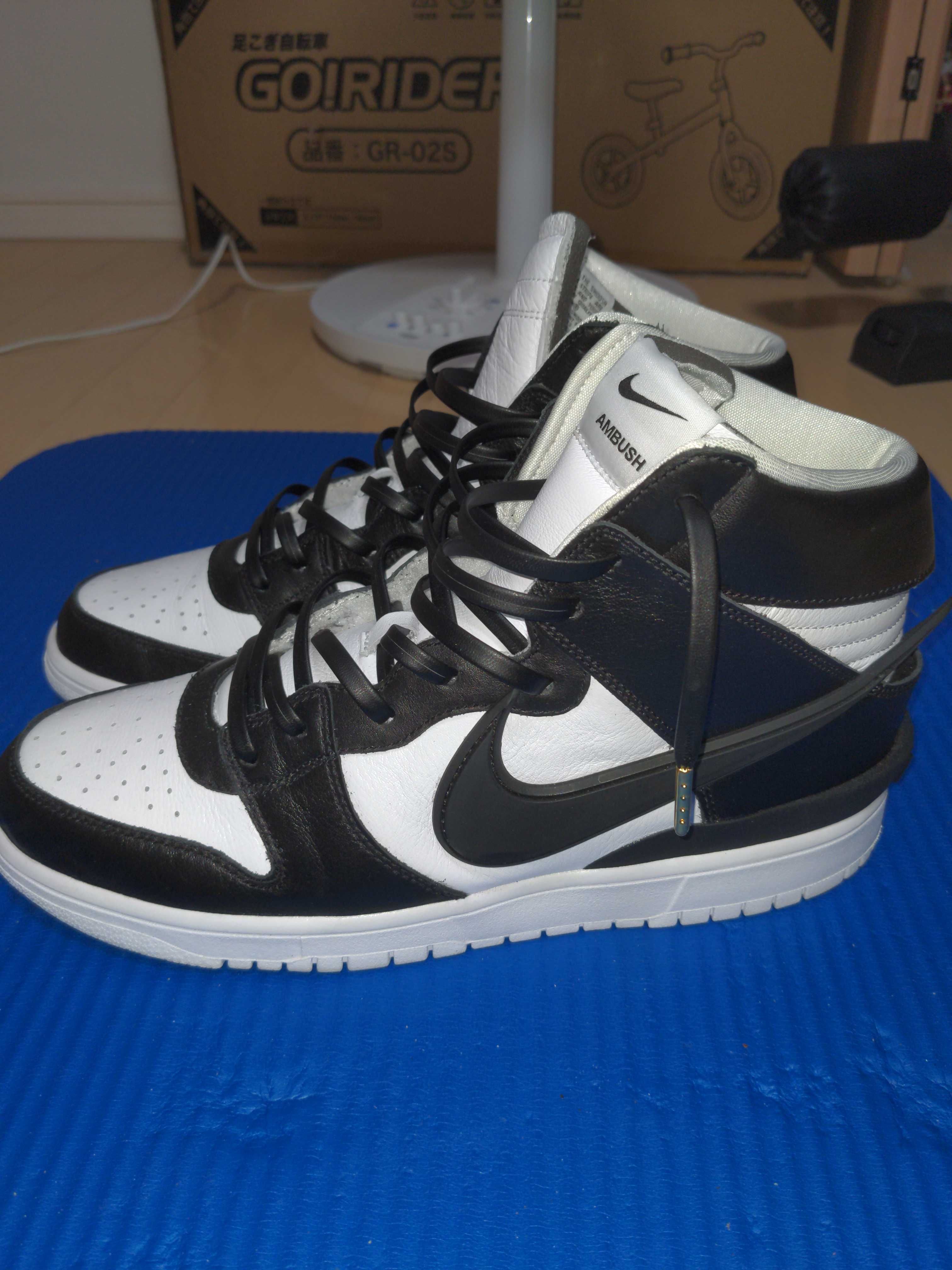 AMBUSH × Nike Dunk High "Black"