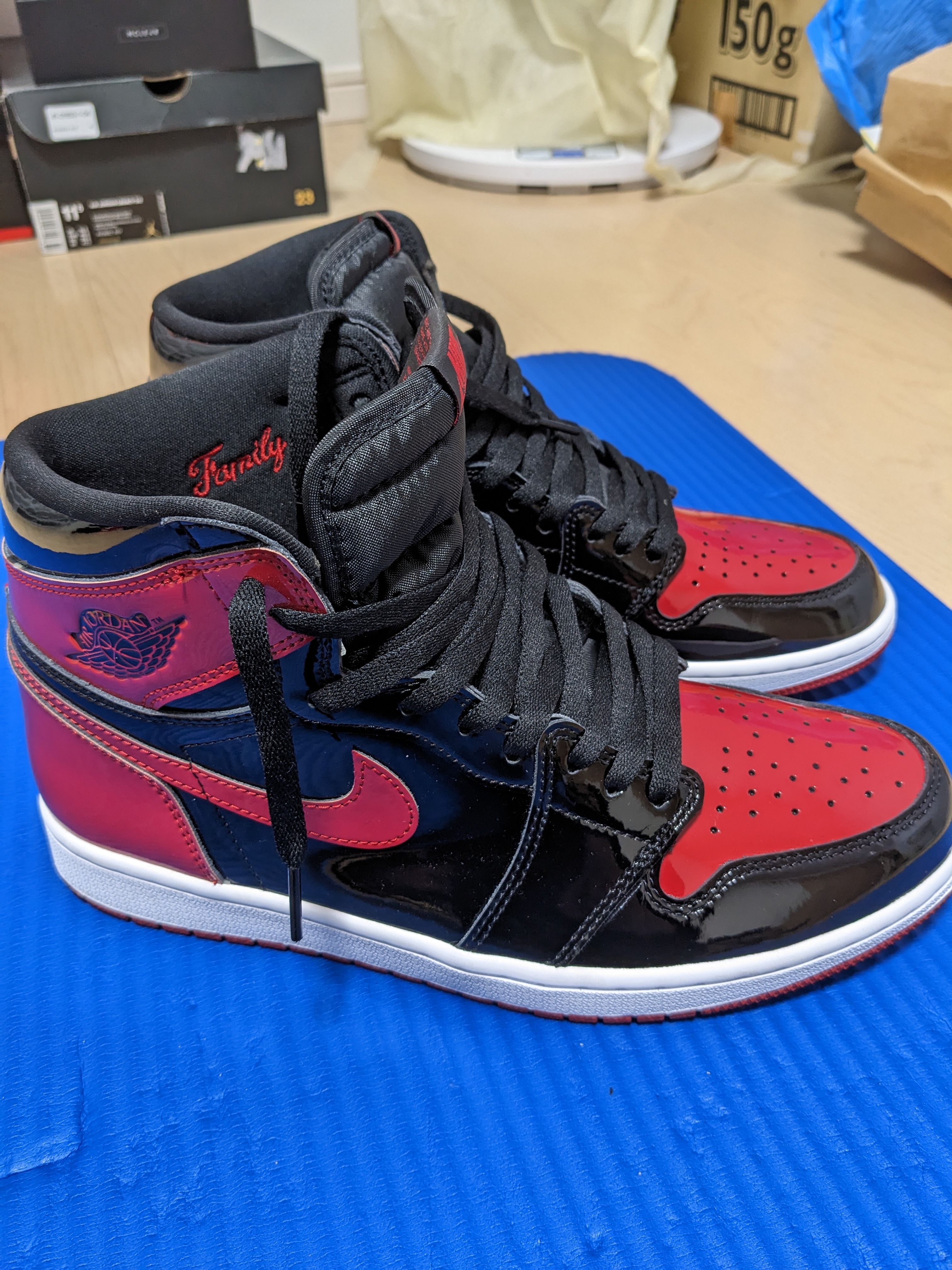 Nike Air Jordan 1 High OG "Patent Bred"