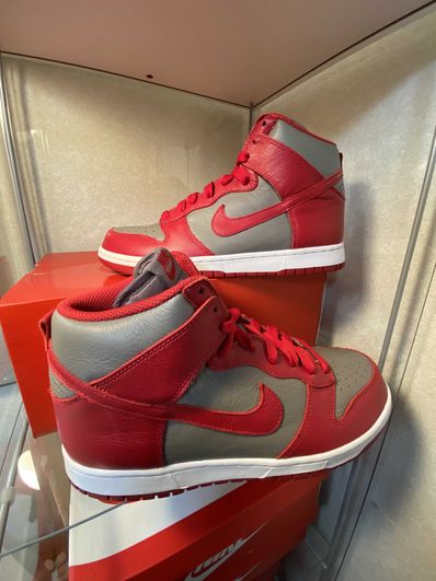 クリスマスファッション (112) ナイキ ダンク NIKE DUNK HIGH LE UNLV