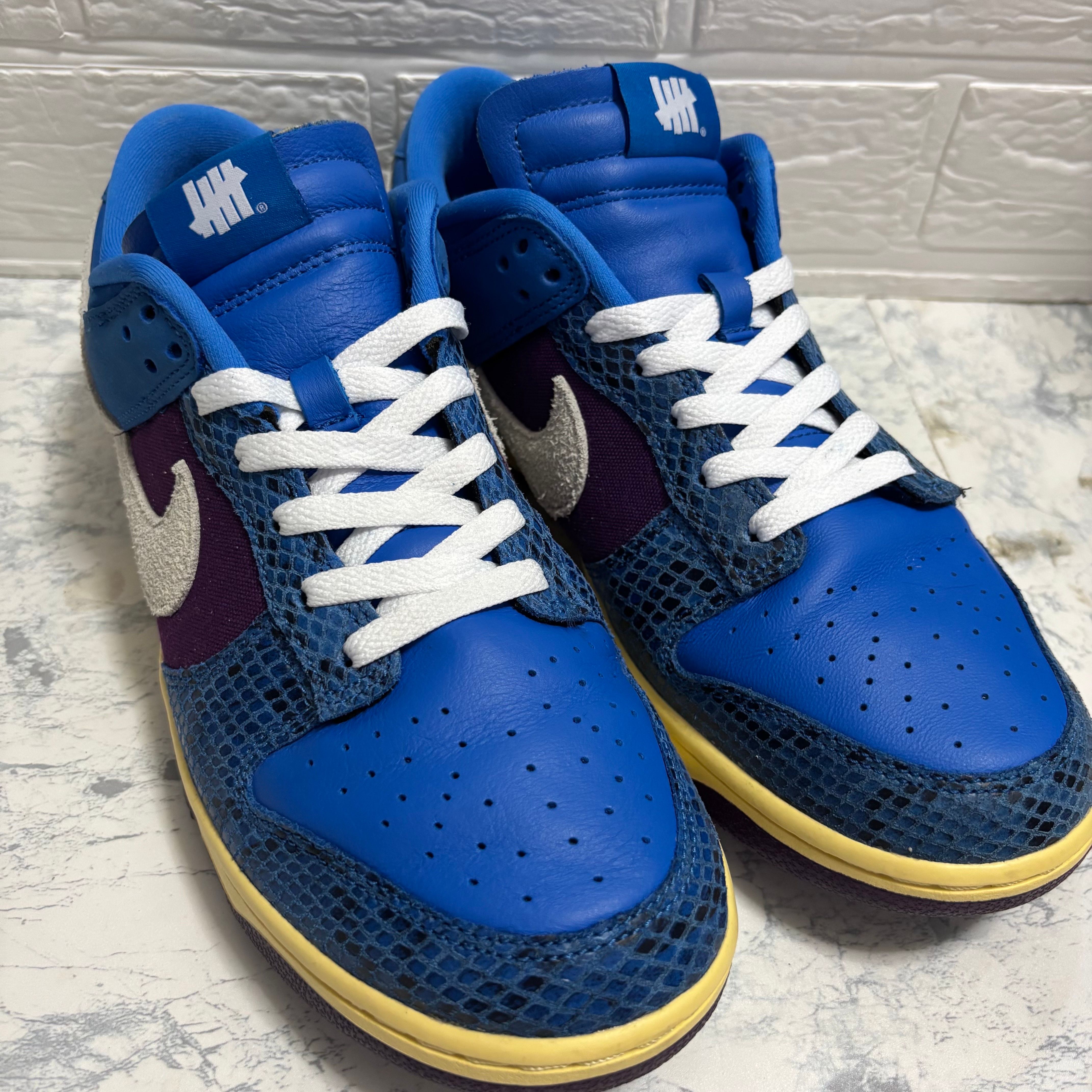 UNDEFEATED × Nike Dunk Low SP "Royal"