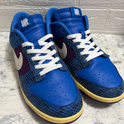 UNDEFEATED × Nike Dunk Low SP "Royal"