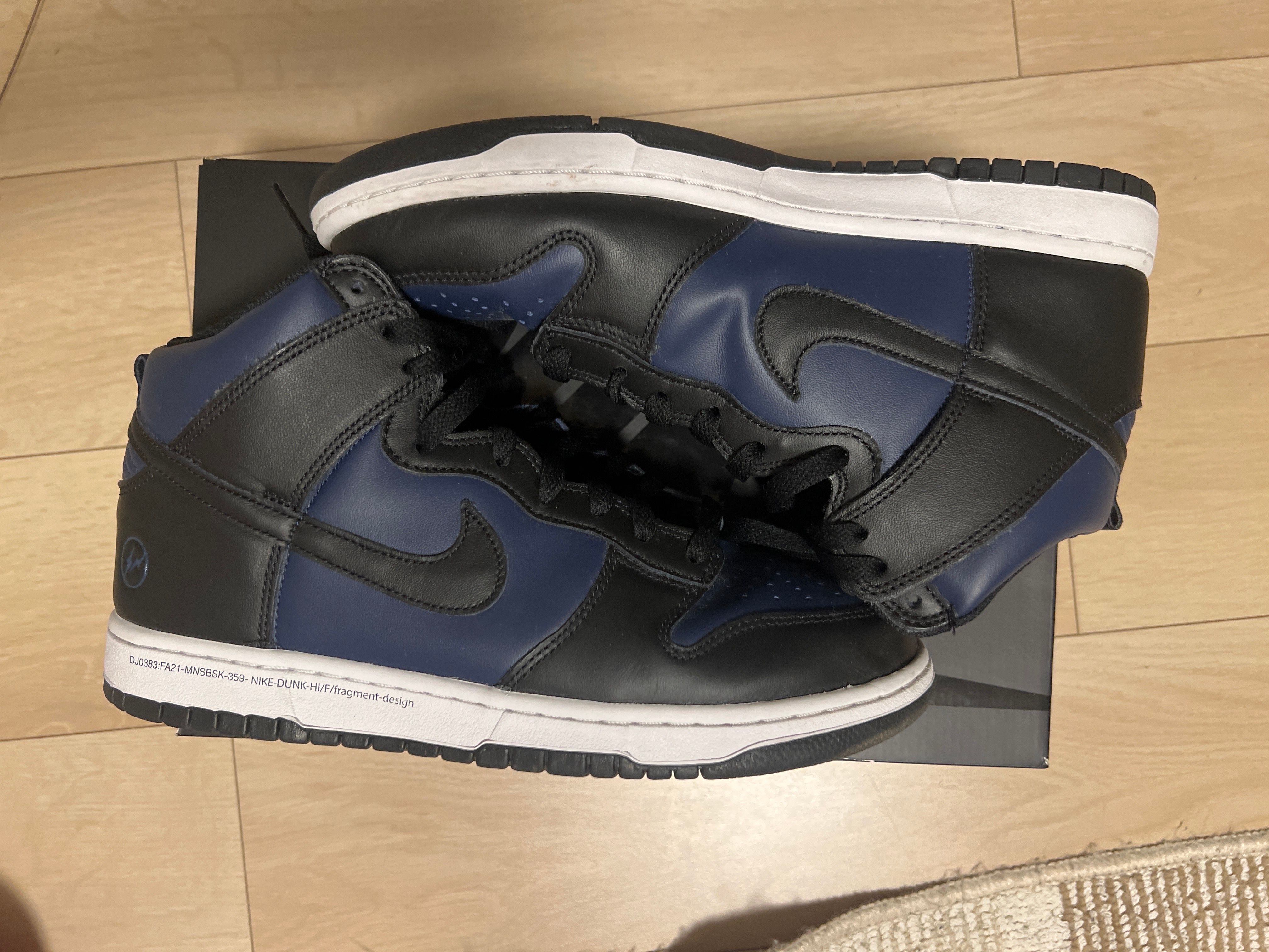 Fragment × Nike Dunk High "Tokyo"