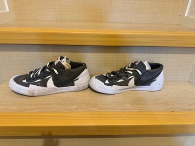 Sacai × Nike Blazer Low "Iron Grey"