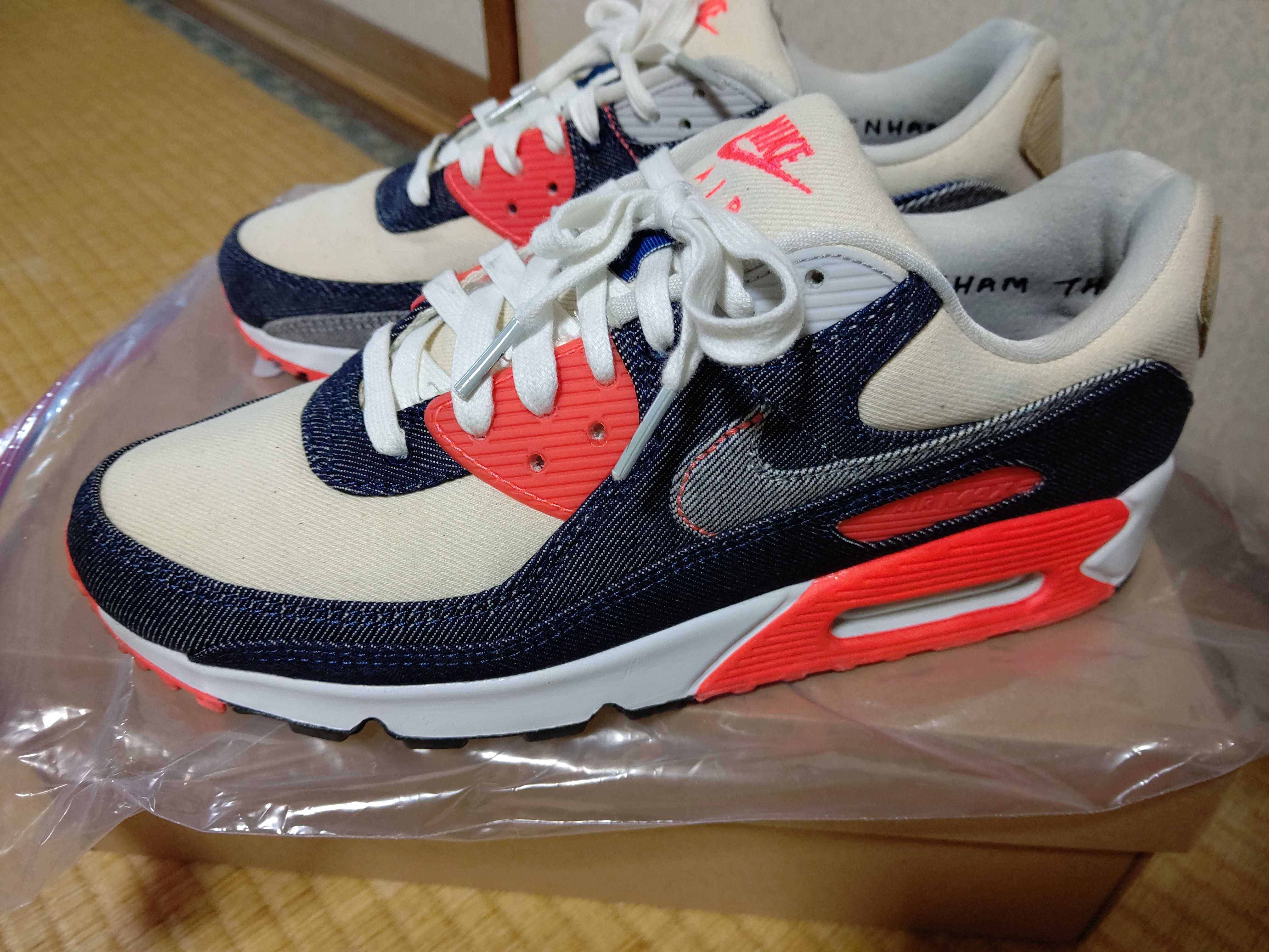 DENHAM × NIKE AIR MAX 90 "INFRARED"