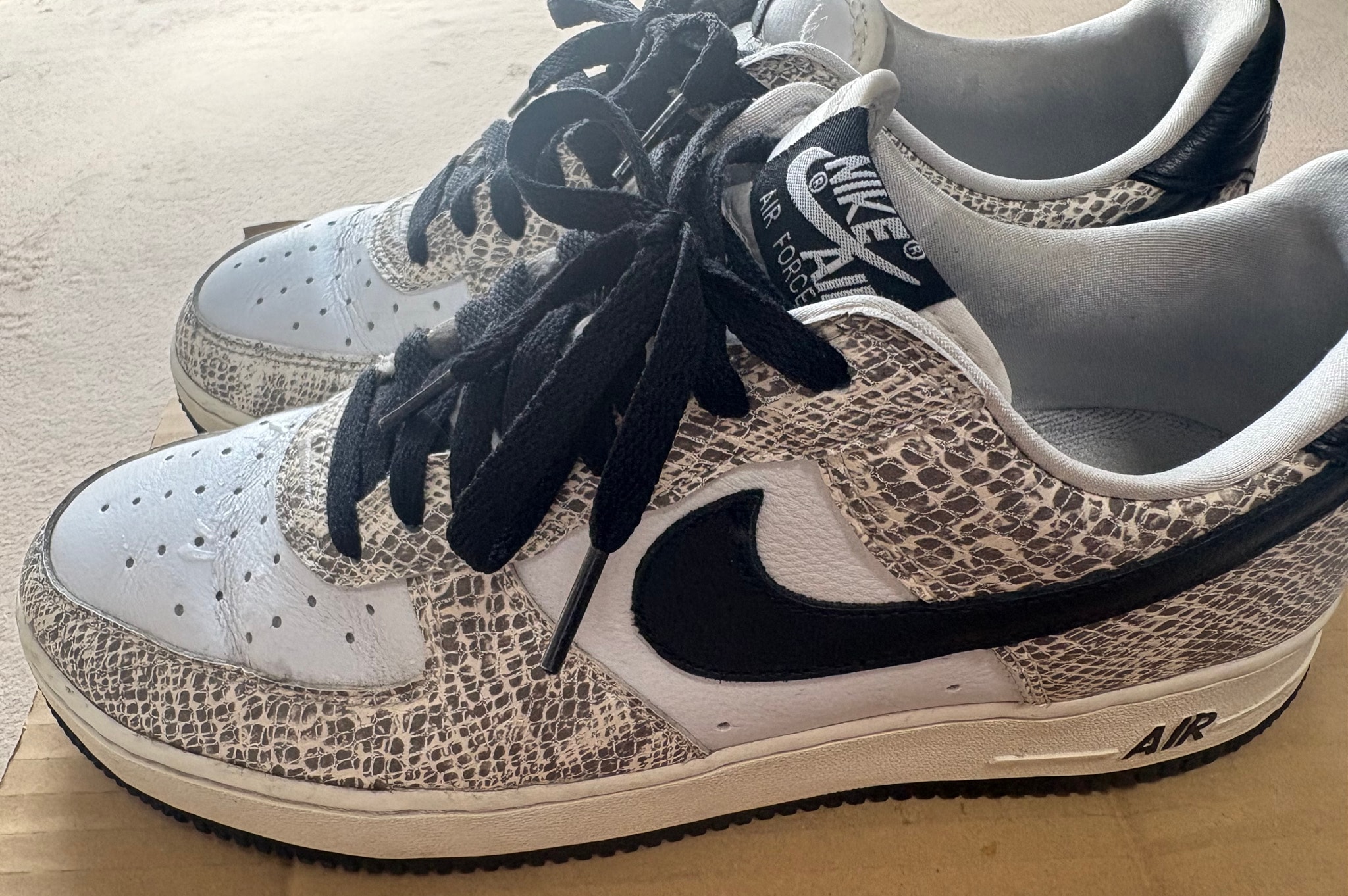 Nike Air Force 1 Low "Cocoa Snake"
