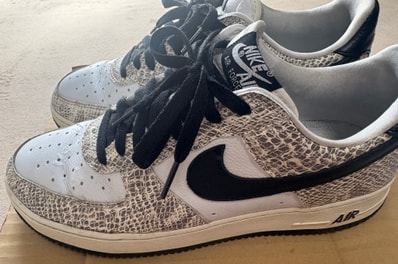 Nike Air Force 1 Low "Cocoa Snake"