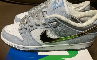 Sean Cliver × Nike SB Dunk Low "Holiday Special"