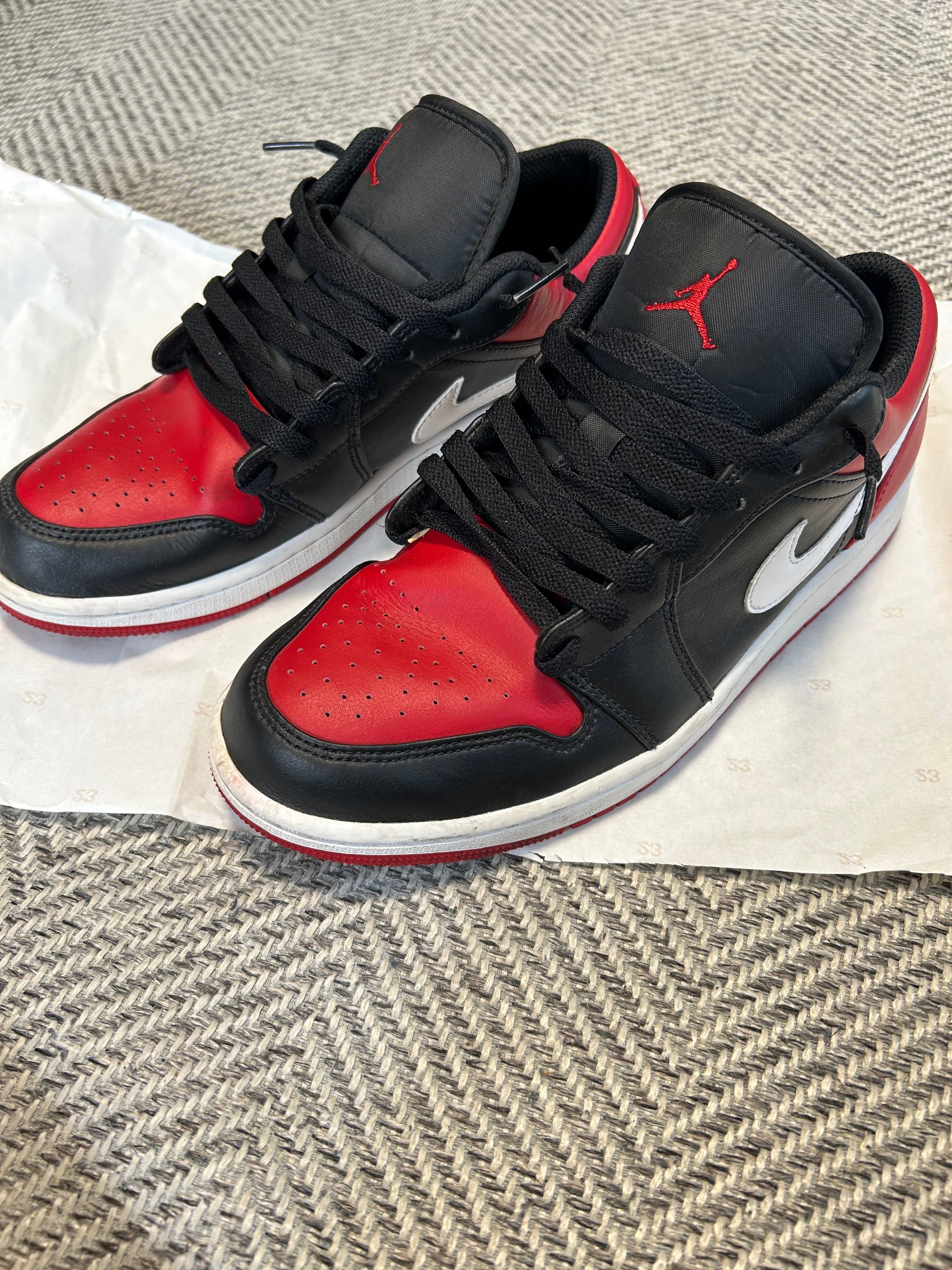 Nike Air Jordan 1 Low "Bred"