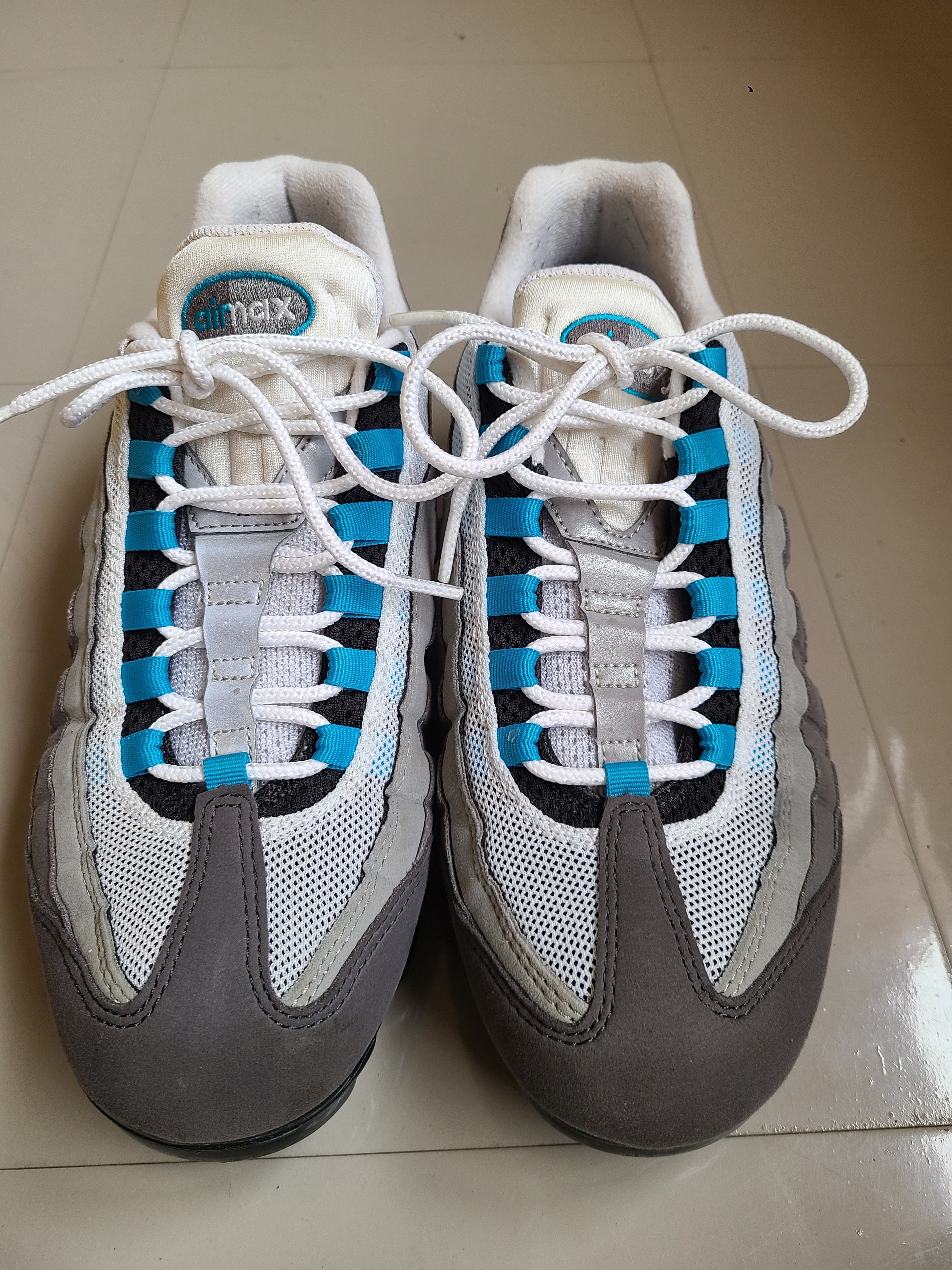 NIKE AIR VAPORMAX 95 "NEO TURQUOISE"