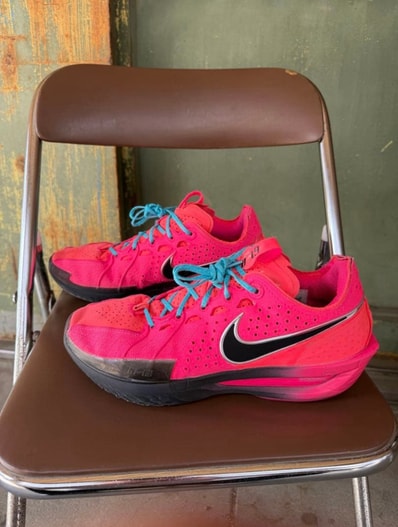 Nike GT Cut 3 "Hyper Pink/Metallic Silver/Pink Foam/Black" (DV2913-600/DV2918-600)