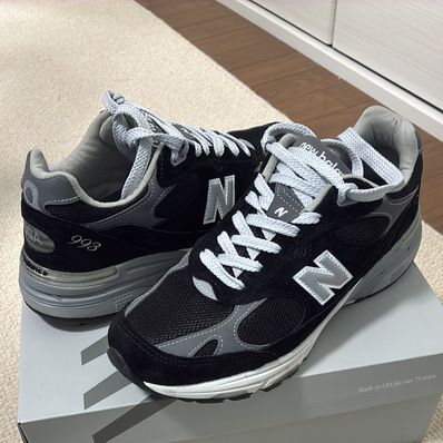 New Balance 993 "Black"