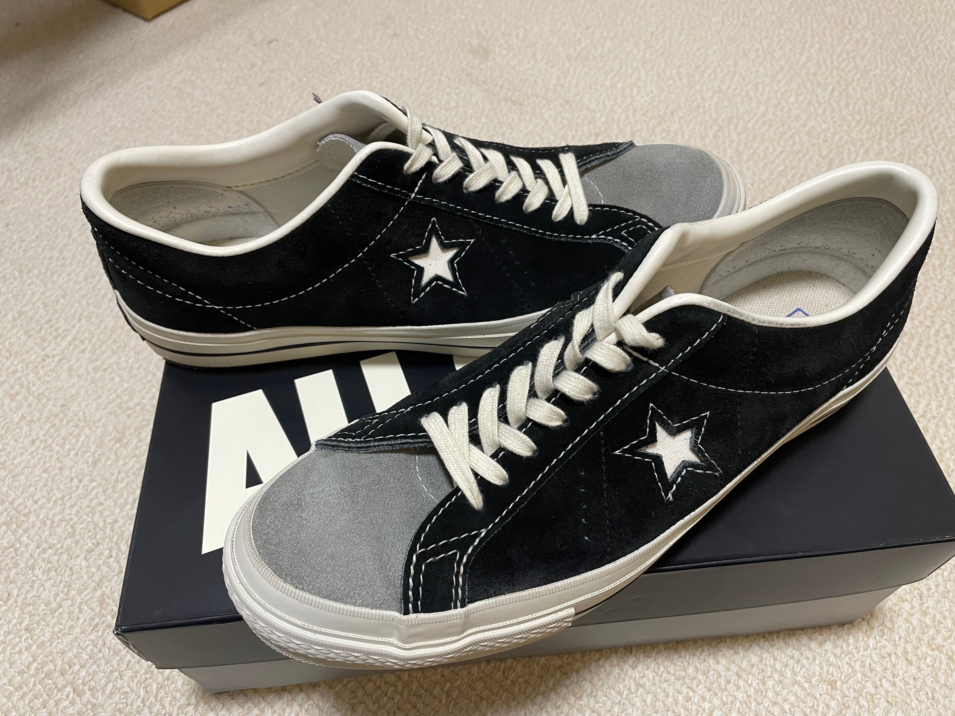 SOMA × Converse One Star J VTG Suede TimeLine "Black/Grey"