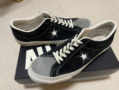 SOMA × Converse One Star J VTG Suede TimeLine "Black/Grey"