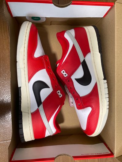 Nike Dunk Low Retro PRM "Chicago Split"