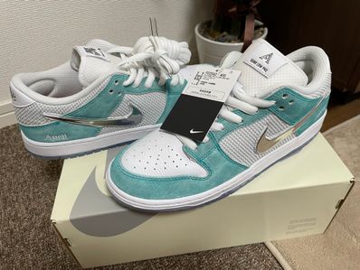 APRIL SKATEBOARDS × Nike SB Dunk Low Pro QS "White and Multi-Color"