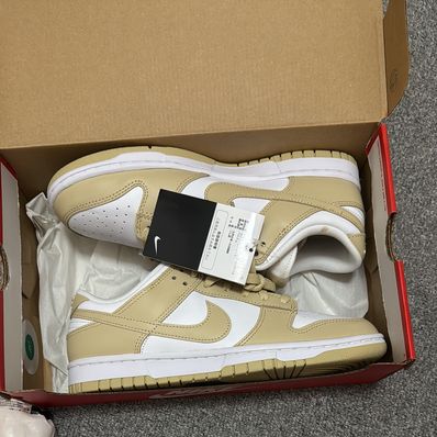 Nike Dunk Low BTTYS "Team Gold"