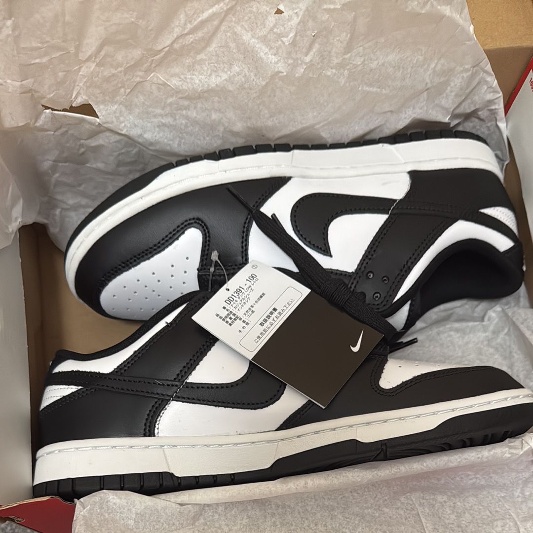 Nike Dunk Low Retro "Panda/White/Black"