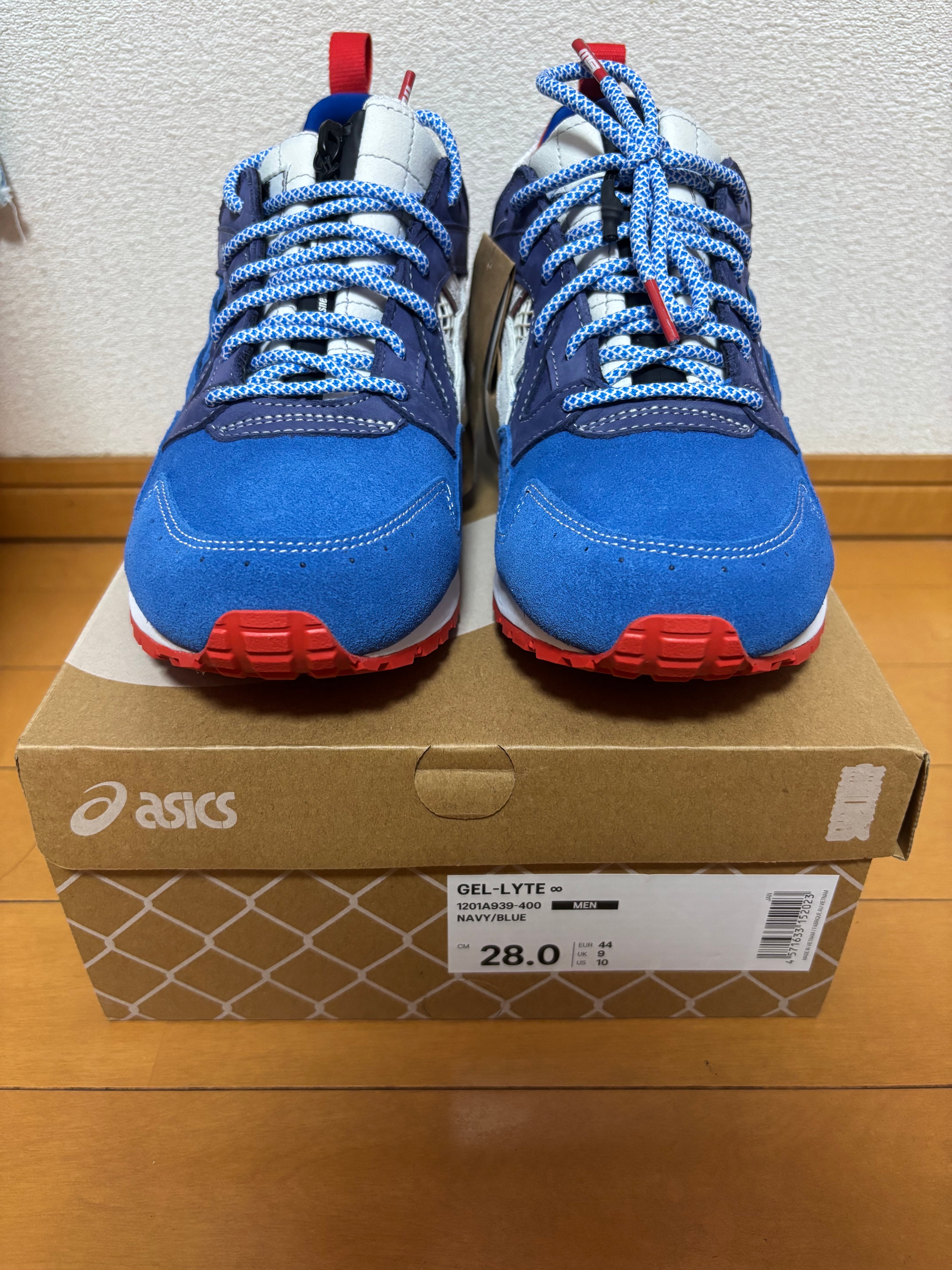 ミタスニーカーズ × アシックス ゲルライト ムゲン OG "トリコ2025"