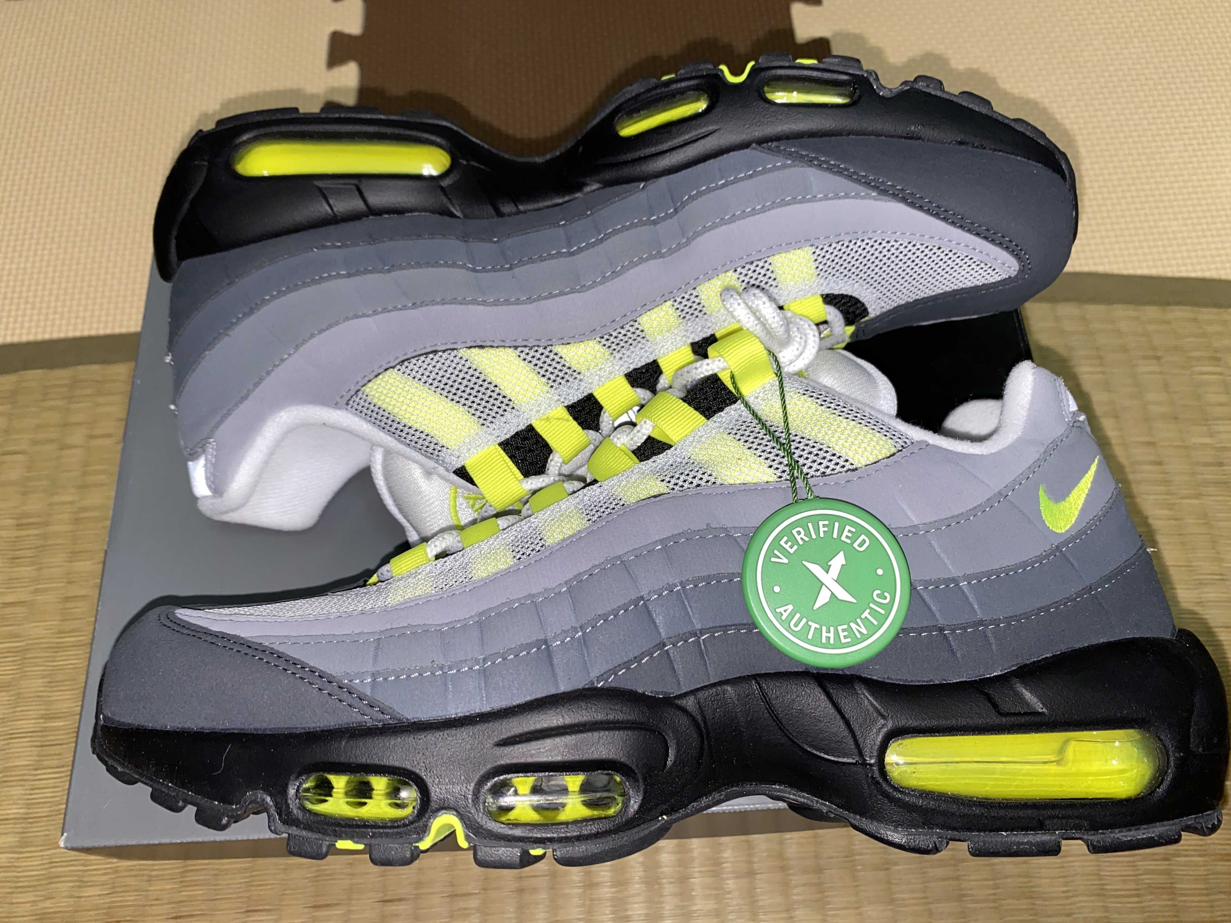Nike Air Max 95 OG "Neon Yellow" (2020)
