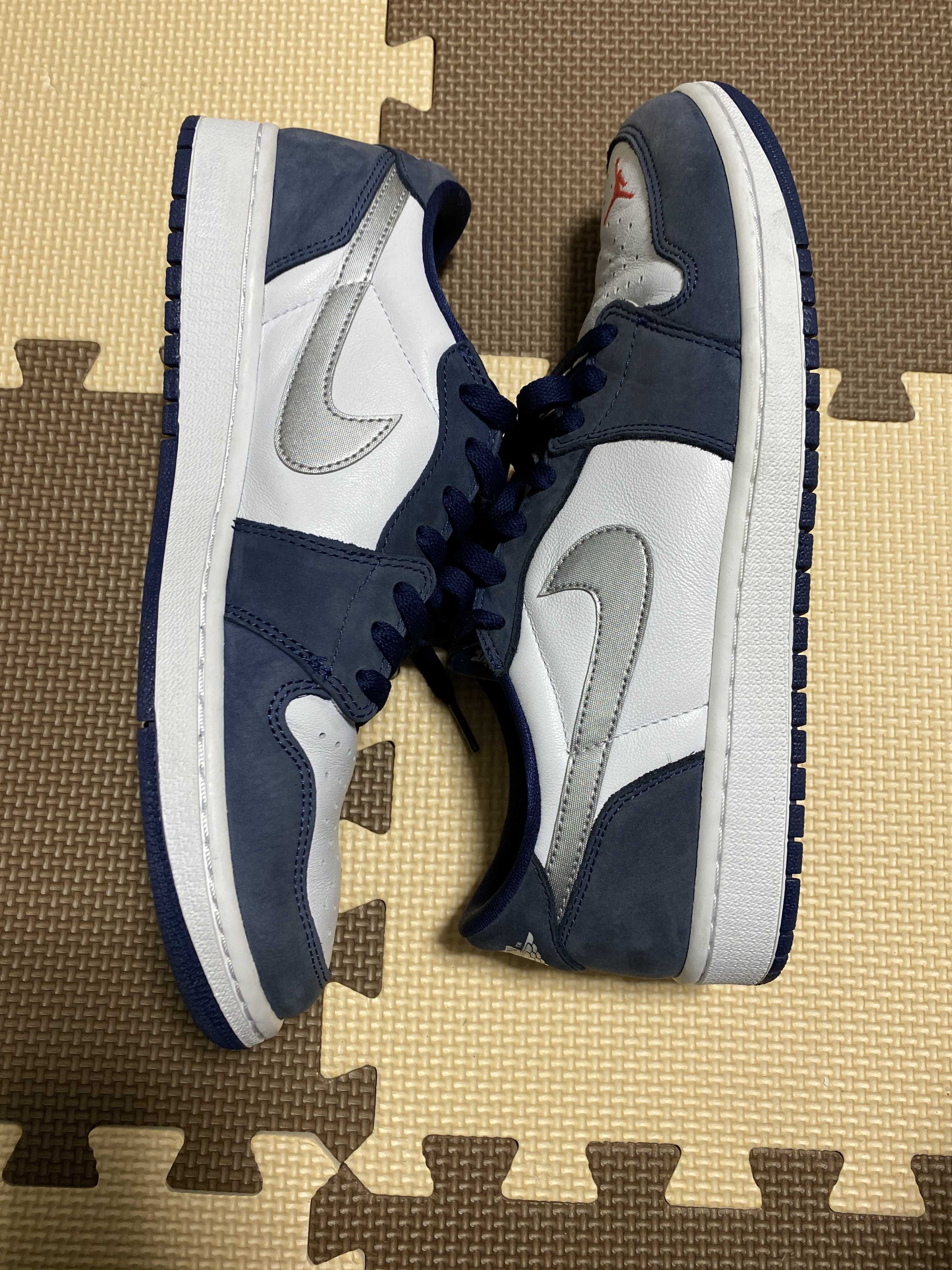 Nike SB Air Jordan 1 Low "Midnight Navy"
