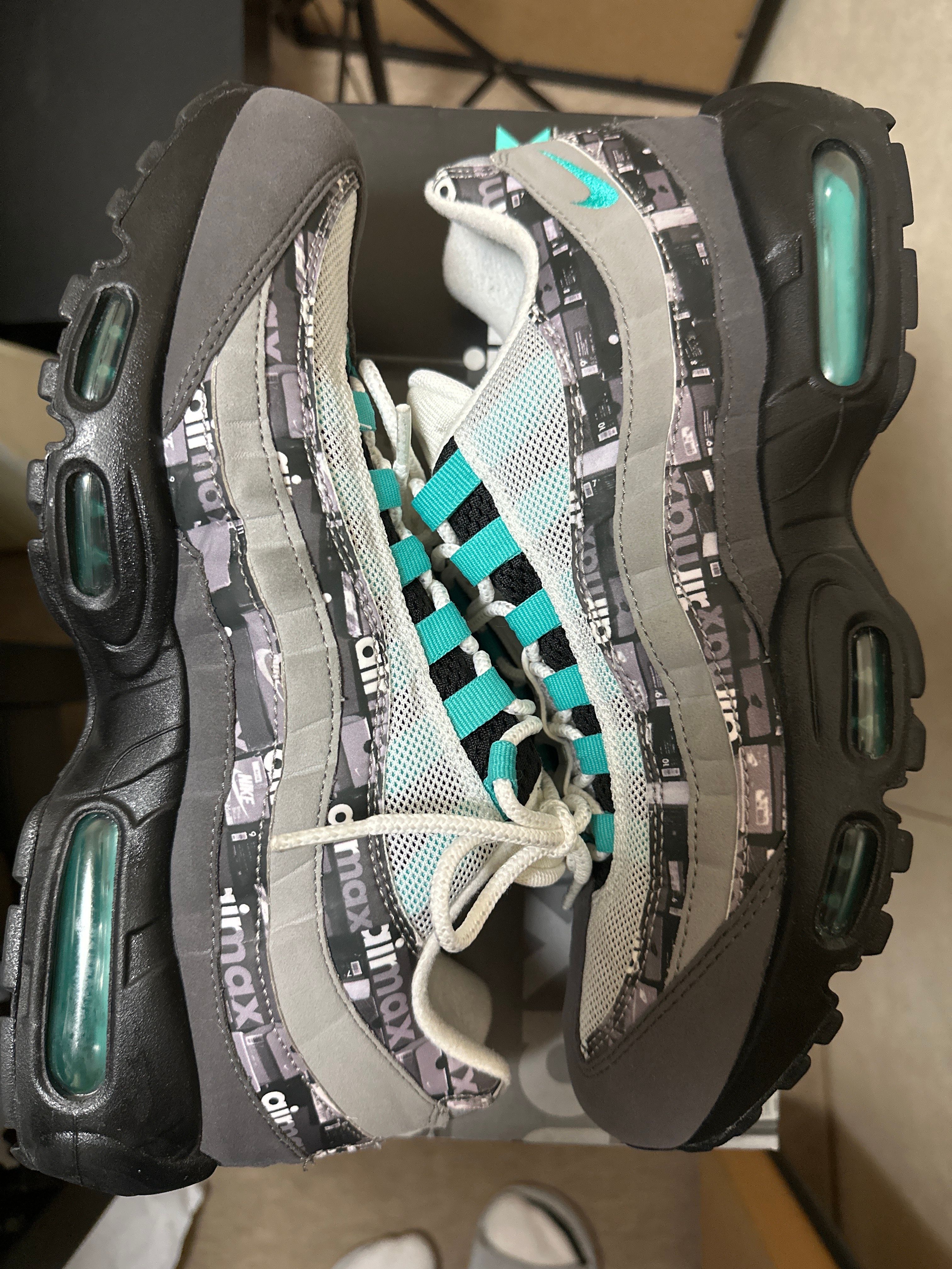 atomos × Nike Air Max 95 "We Love Nike"