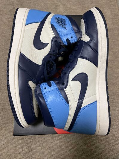 Nike Air Jordan 1 Retro High OG "Obsidian/University Blue"