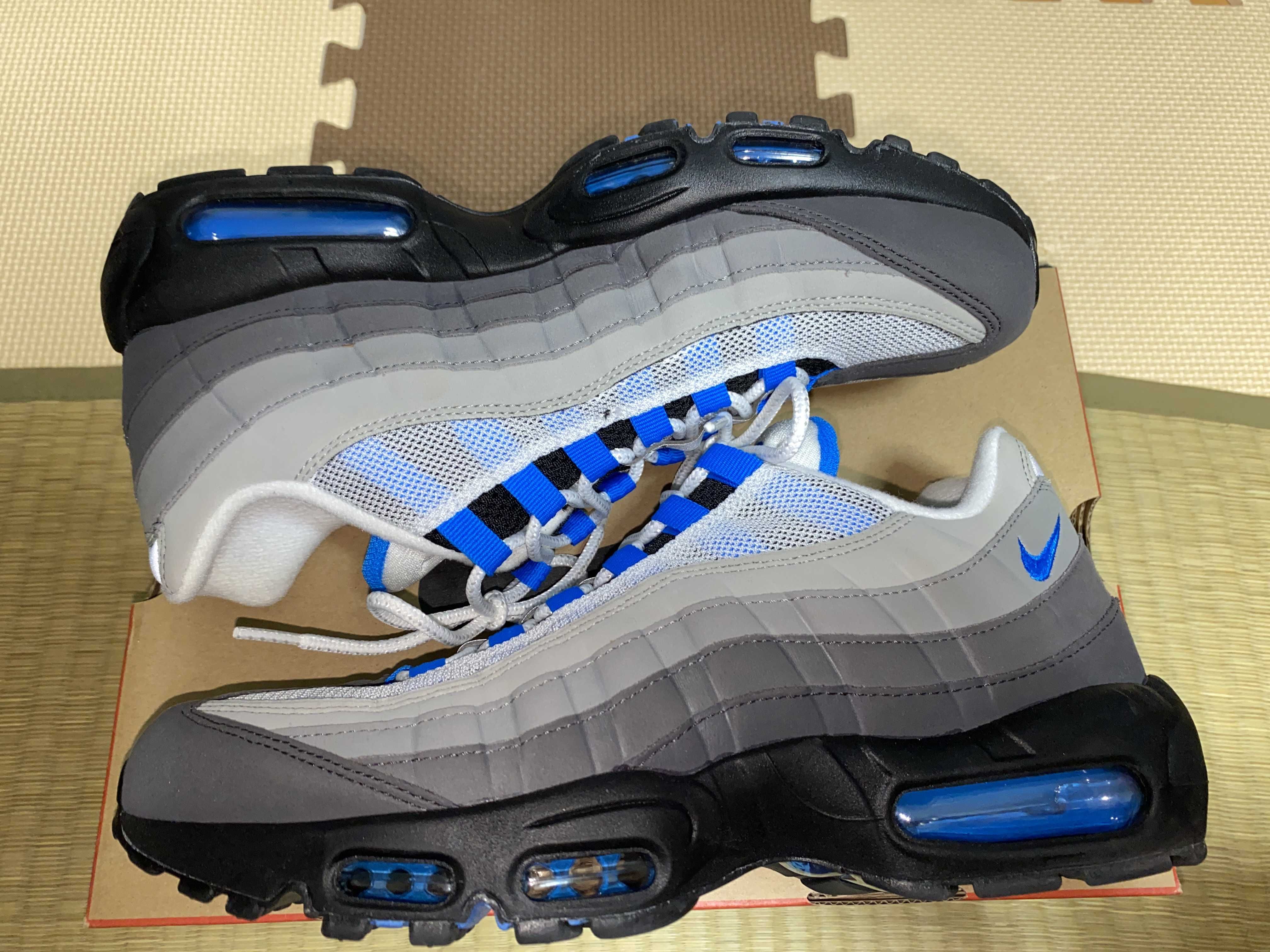 Nike Air Max 95 "Crystal Blue"