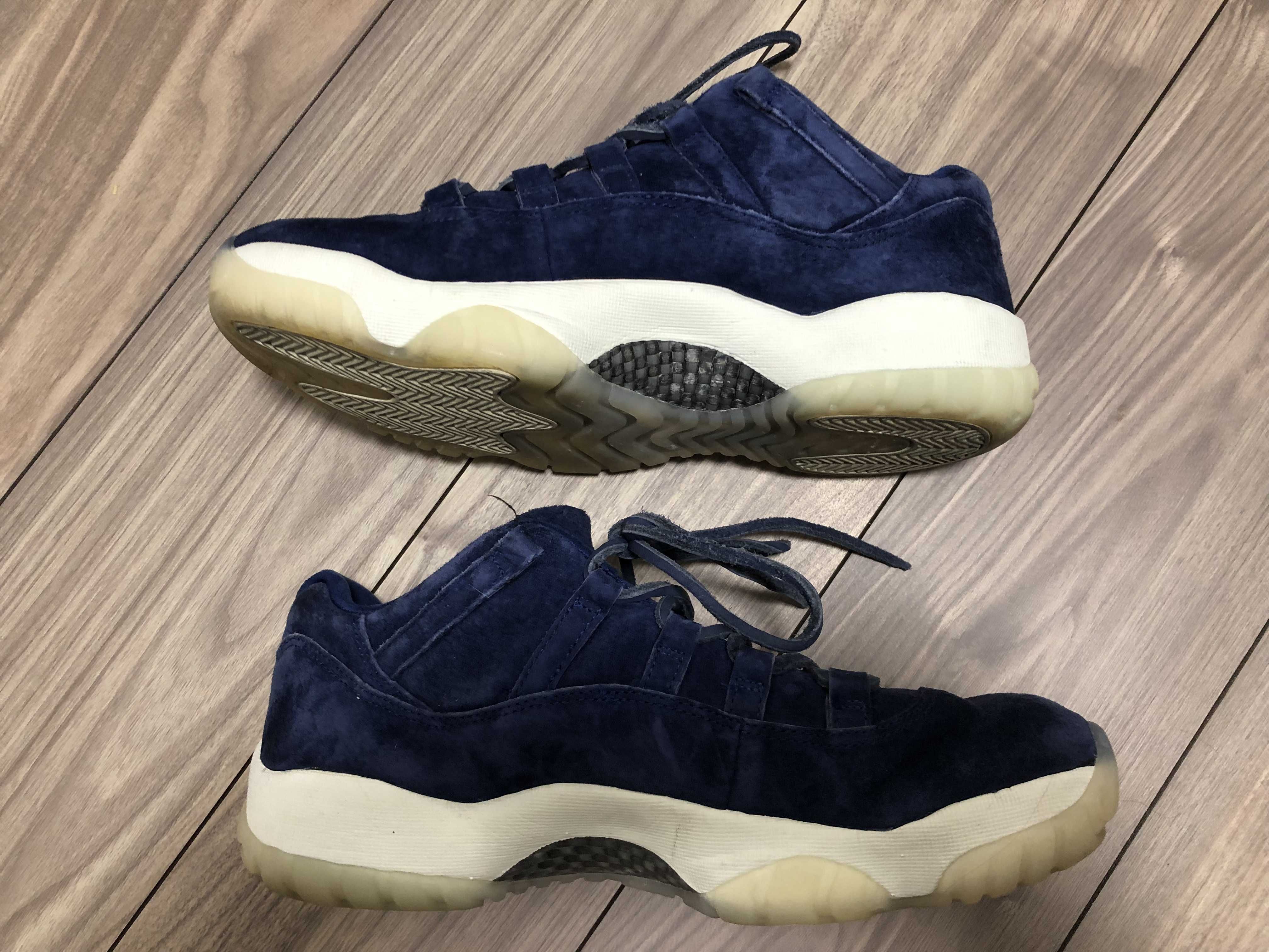 Nike Air Jordan 11 Retro Low "Derek Jeter/RE2PECT"
