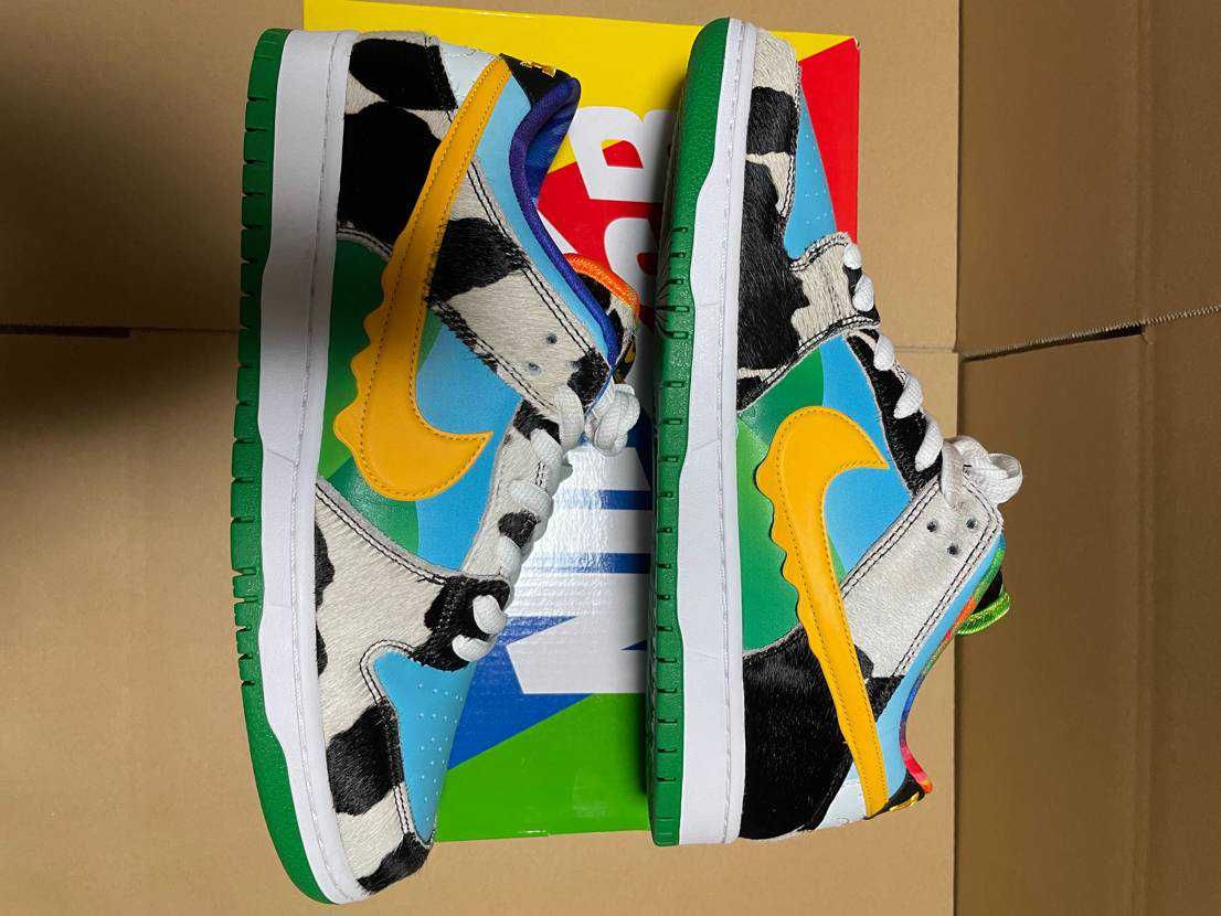 BEN & JERRY'S × Nike SB Dunk Low "Chunky Dunky"