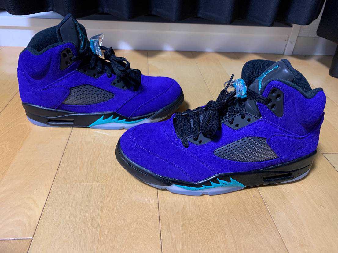 NIKE AIR JORDAN 5 "PURPLE GRAPE"