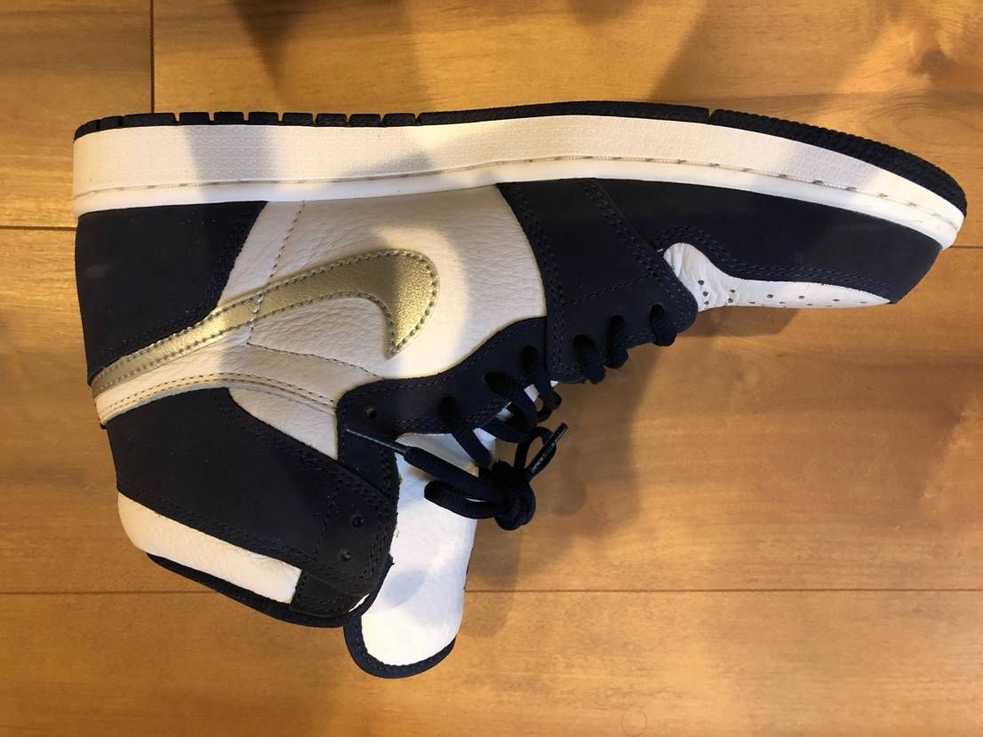 Nike Air Jordan 1 High OG CO.JP "White/Midnight Navy" (2020)(ブリーフケースなし)