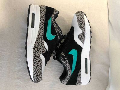 atmos × Nike Air Max 1 Premium Retro "Elephant/Safari" (2017)