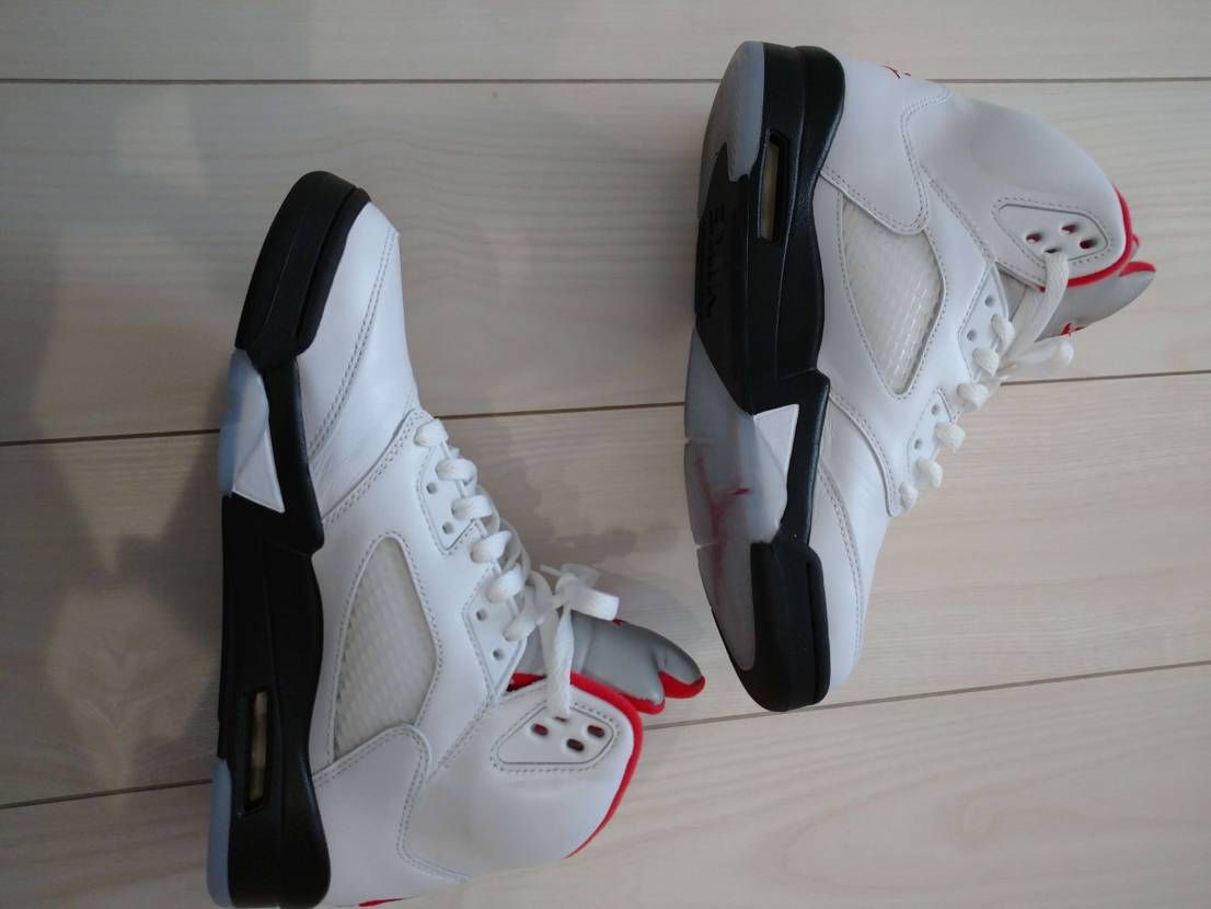 Nike Air Jordan 5 Retro "Fire Red" (2020)