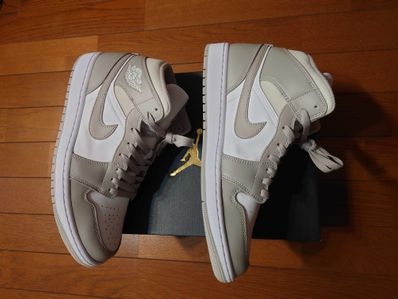 Nike Air Jordan 1 Mid "Linen"