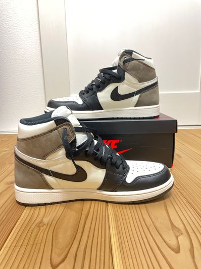 Nike Air Jordan 1 High OG "Sail/Dark Mocha/Black"