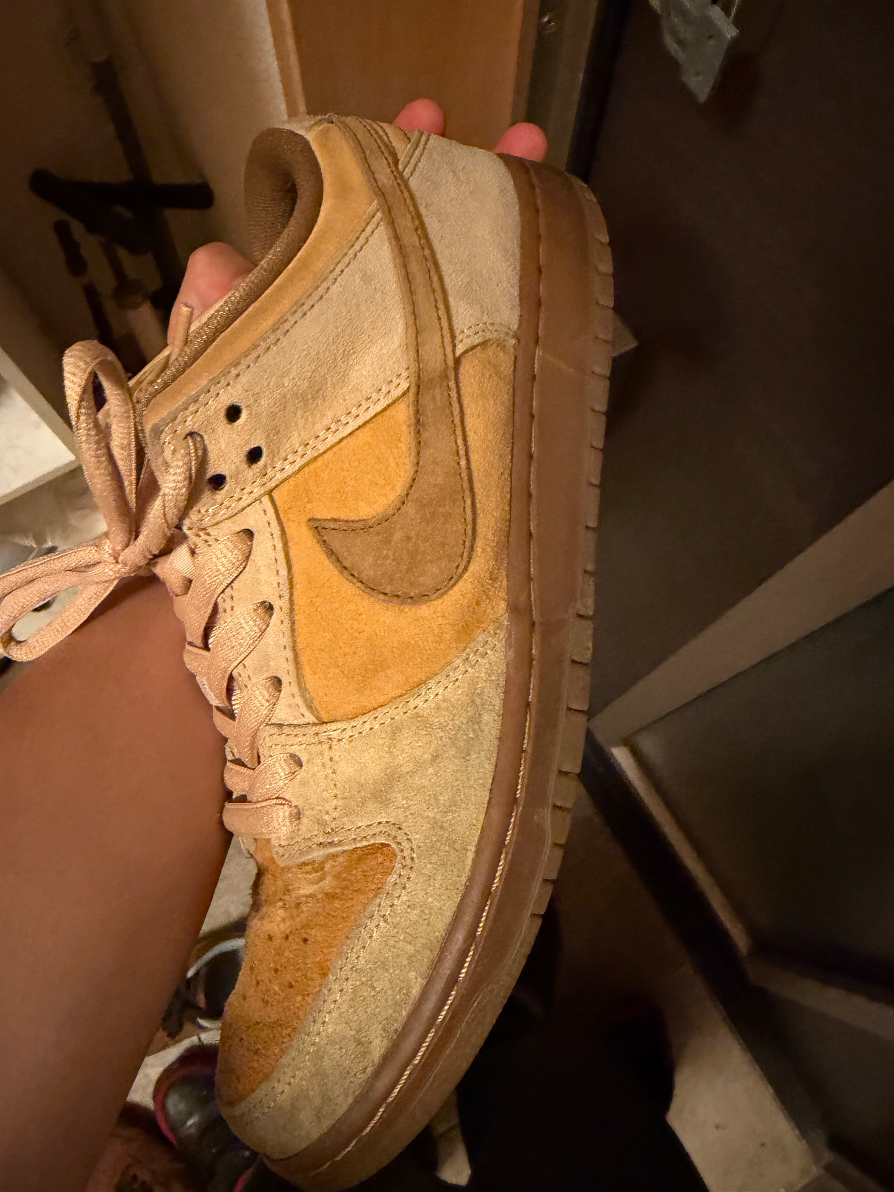 Nike SB Dunk ウィート　27cm ナイキ SB ダンク ロー QS 