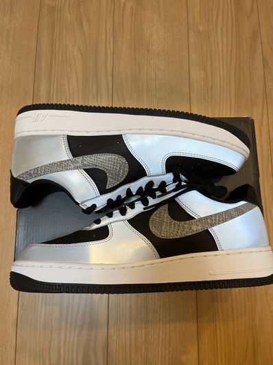 Nike Air Force 1 Low "Silver Snake"